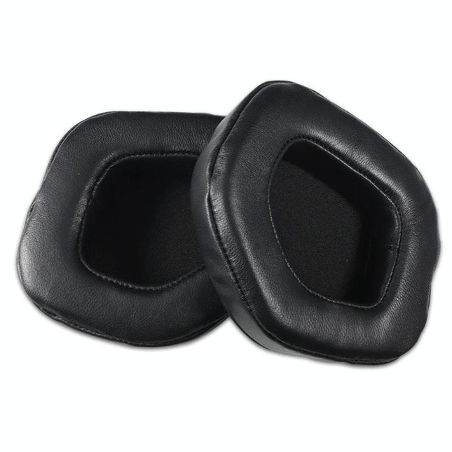 Pair Of Black Lambskin Headset Covers For Alienware Aw988-1915197639956238336