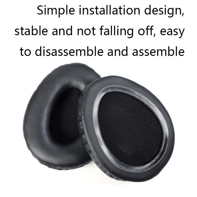 Soft Flannel Headset Covers For Beyerdynamic Dt Series - Set Of 2-1915198261346570242