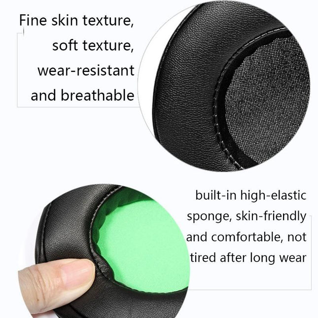2-Pack Headset Sponge Case For Razer Blackshark V2 Series - Black-1915197534599516164