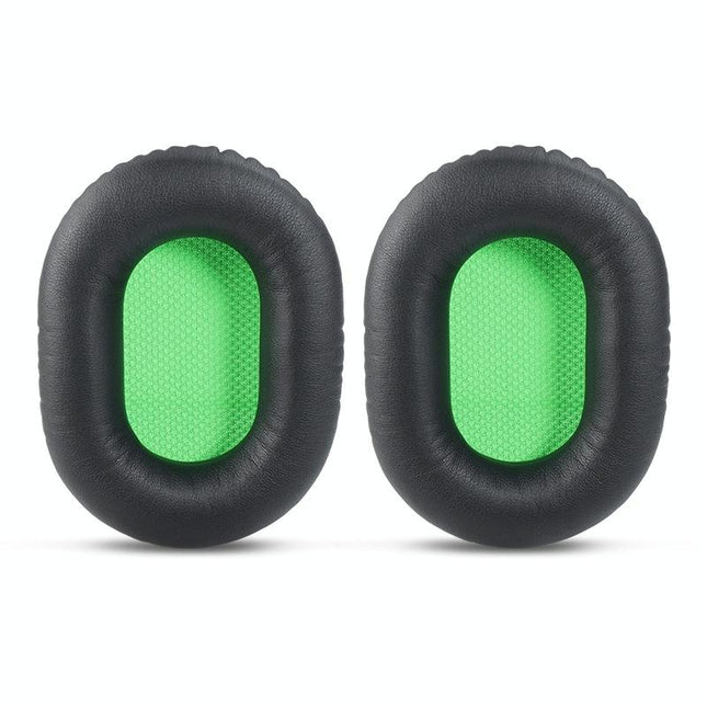 2-Pack Razer V2 Headset Sponge Covers - Black With Green Net-1915198273518440448
