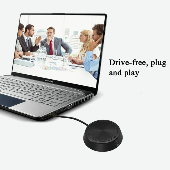 360-Degree Usb Conference Microphone For Webcasts And Calls-1915198357555515397