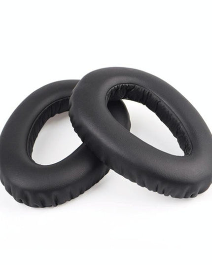 2-Pack Headphone Sponge Covers For Sennheiser Pxc550 / Mb660 - Black-1915196921291608068