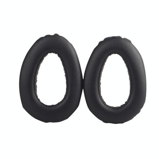 2-Pack Headphone Sponge Covers For Sennheiser Pxc550 / Mb660 - Black-1915196921291608067