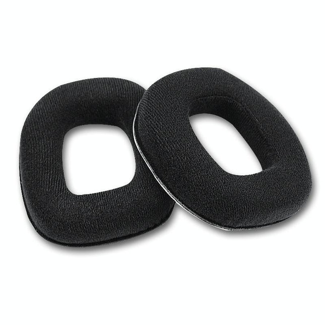 2-Pack Flannel Earmuff Covers For Logitech A40 Gaming Headset-1915197975869657093