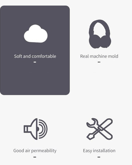 2-Pack Protective Headset Case For Logitech A50 Gaming Headset-1915197172459114498