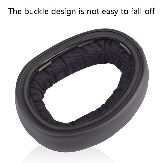 2-Pack Headset Earmuffs For Sennheiser Gsp Series - Black-1922443425450430467