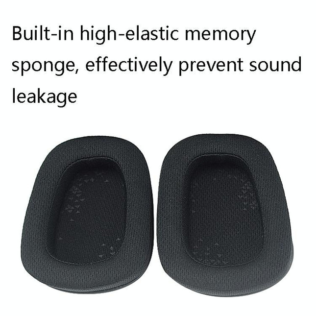 2-Pack Headphone Earmuffs For Logitech G633 / G933 / G933S - Protein Skin-1915198102139179012