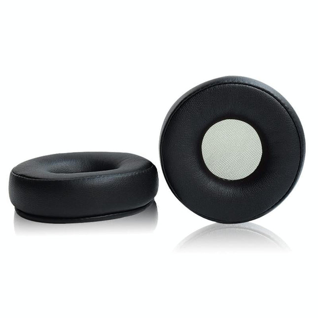 2-Pack Leather Headphone Sponge Covers For Jabra Revo Wireless - Black / Gray-1915197610734522373