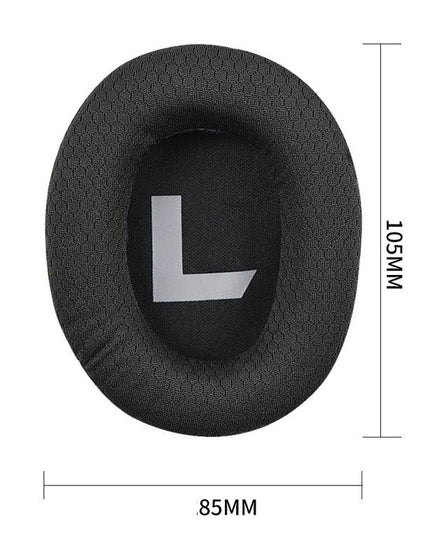 Somic G936N Commander Headphone Sponge Cover - 2 Pcs For Gaming Earmuffs-1915196915423776770