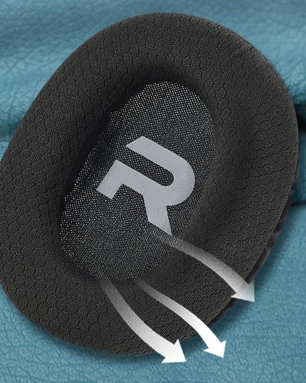 Somic G936N Commander Headphone Sponge Cover - 2 Pcs For Gaming Earmuffs-1915196915423776772