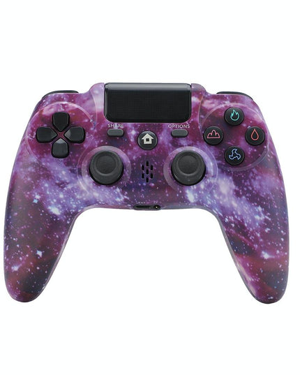 Starry Sky Purple Wireless Ps4 Game Controller-1915197792486297600