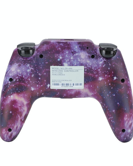 Starry Sky Purple Wireless Ps4 Game Controller-1915197792486297602