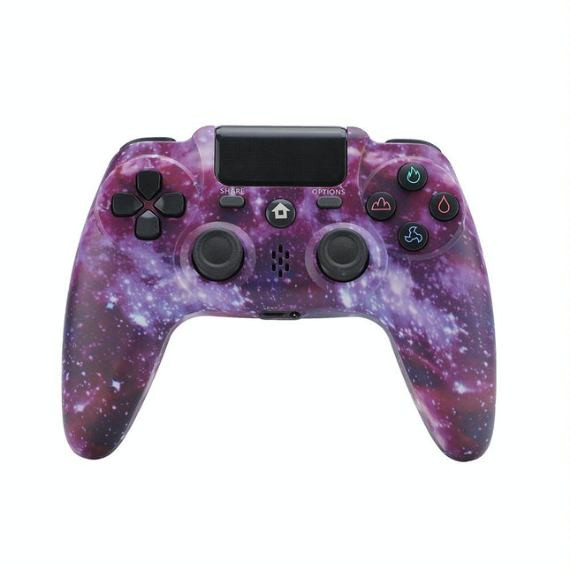 Starry Sky Purple Wireless Ps4 Game Controller-1915197792486297607