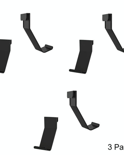 Ps5 Headphone Storage Rack - 3 Pairs Side-Mounted Hook-1915197138585915393