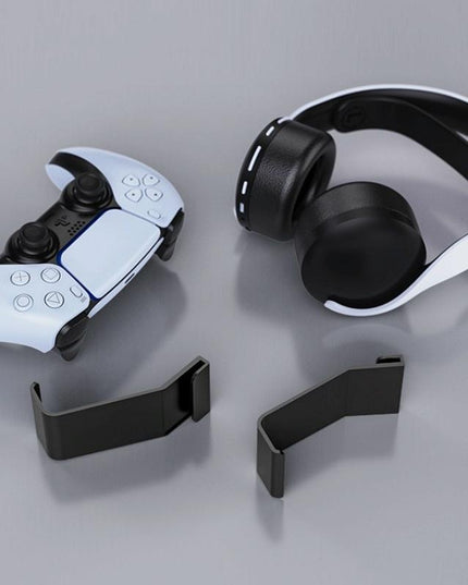 Ps5 Headphone Storage Rack - 3 Pairs Side-Mounted Hook-1915197138585915394