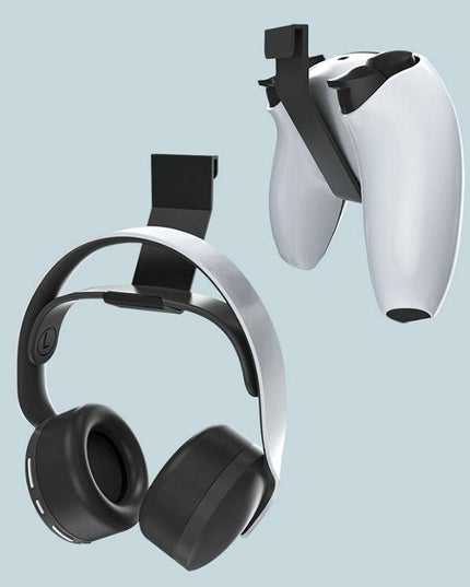 Ps5 Headphone Storage Rack - 3 Pairs Side-Mounted Hook-1915197138585915396