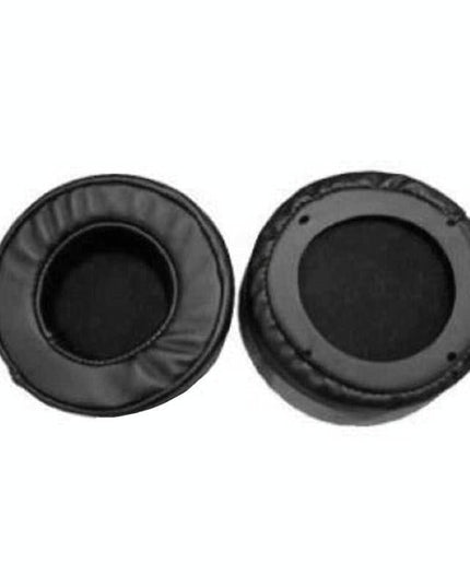 2-Pack Thickened Sponge Headset Cover For Zidli Zh17 - Black-1915197123998126084