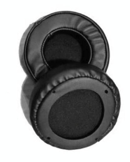 2-Pack Thickened Sponge Headset Cover For Zidli Zh17 - Black-1915197123998126081