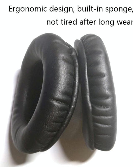 3-Pack Headset Sponge Covers For Xiberia V10 / V12 / V16 / K3 - Black-1915197142499201027