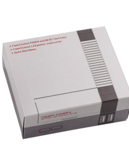 Retro Nespi Console Box With Led For Raspberry Pi-1915198229872513026