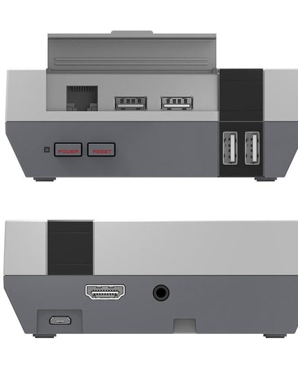 Retro Nespi Console Box With Led For Raspberry Pi-1915198229872513027