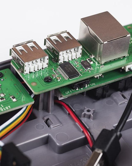 Retro Nespi Console Box With Led For Raspberry Pi-1915198229872513028