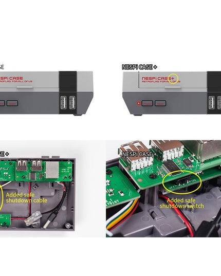 Retro Nespi Console Box With Led For Raspberry Pi-1915198229872513029