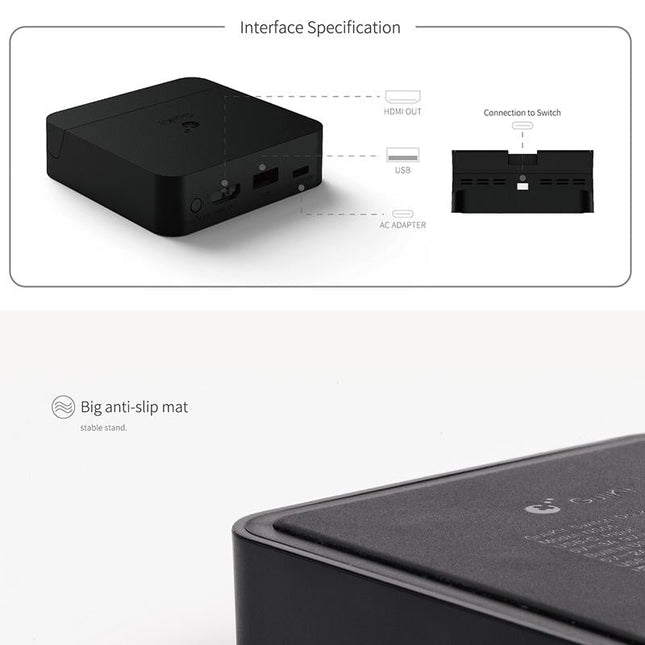 Foldable Switch Stand - Portable And Versatile-1915197017785765891