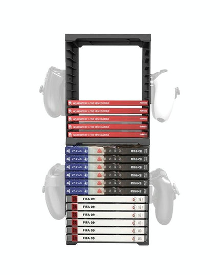 Universal Gamepad Storage Bracket For Ps4 / Ps5 / Xbox / Switch - Black-1915196867793260548