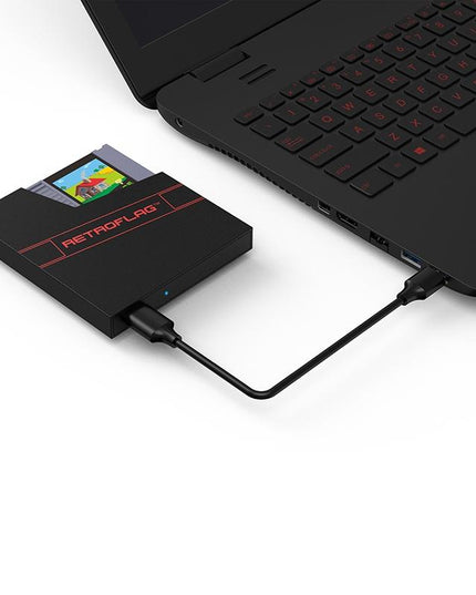 Retroflag Data Connection Adapter For Raspberry Pi 4 And Pc - Silver Gray-1915196694467842050