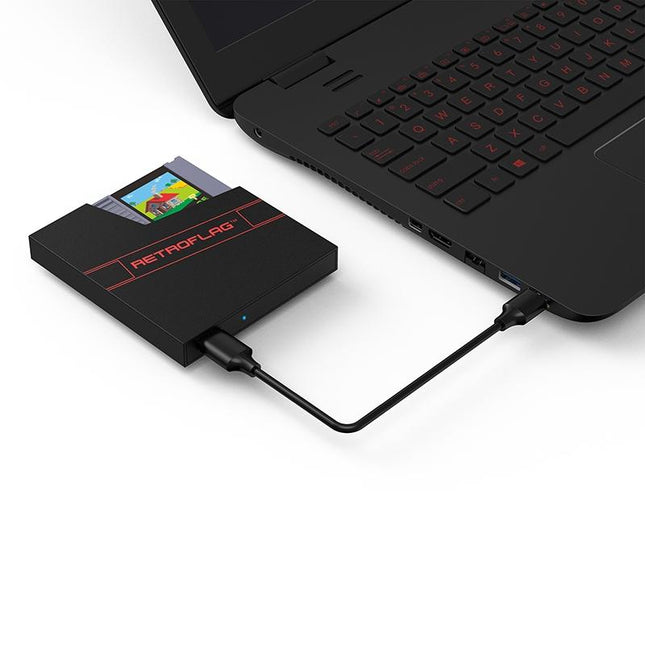 Retroflag Data Connection Adapter For Raspberry Pi 4 And Pc - Silver Gray-1915196694467842050