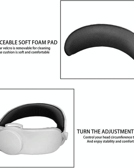 Comfortable Vr Headset For Oculus Quest 2-1915197662869721093