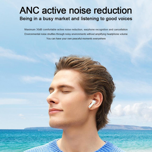 Waterproof Anc Wireless Earphones - Lchse X5S-1915198380280254467
