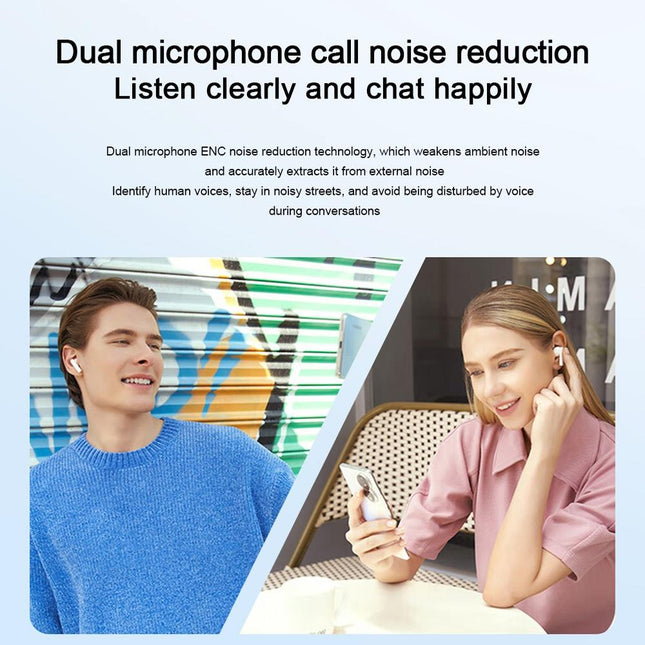 Waterproof Anc Wireless Earphones - Lchse X5S-1915198380280254469