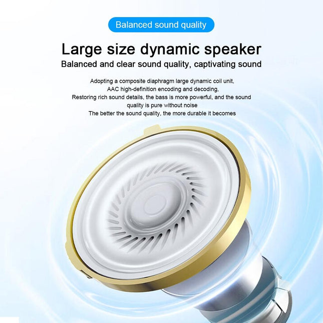 Waterproof Anc Wireless Earphones - Lchse X5S-1915198380280254471