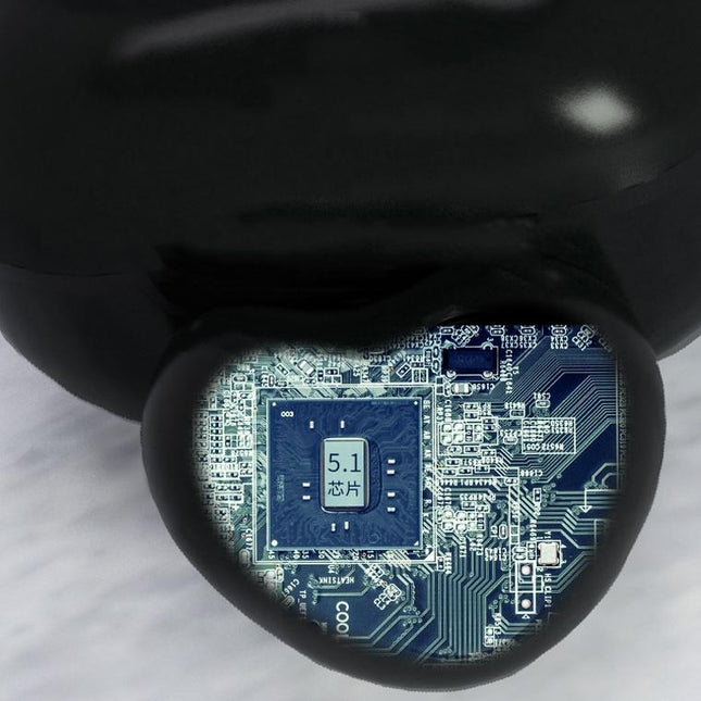 Wireless Sports Bluetooth Earphones - Semi-In-Ear 5.1 Game Skin Colour-1915196515614330885