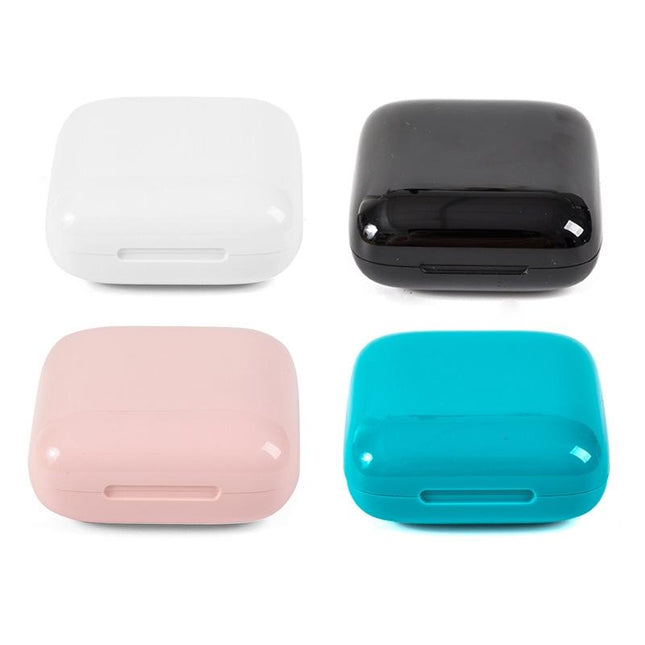 Wireless In-Ear Earphone With Touch Control And Led Display - Bluetooth 5.0 - White-1915196695541583873