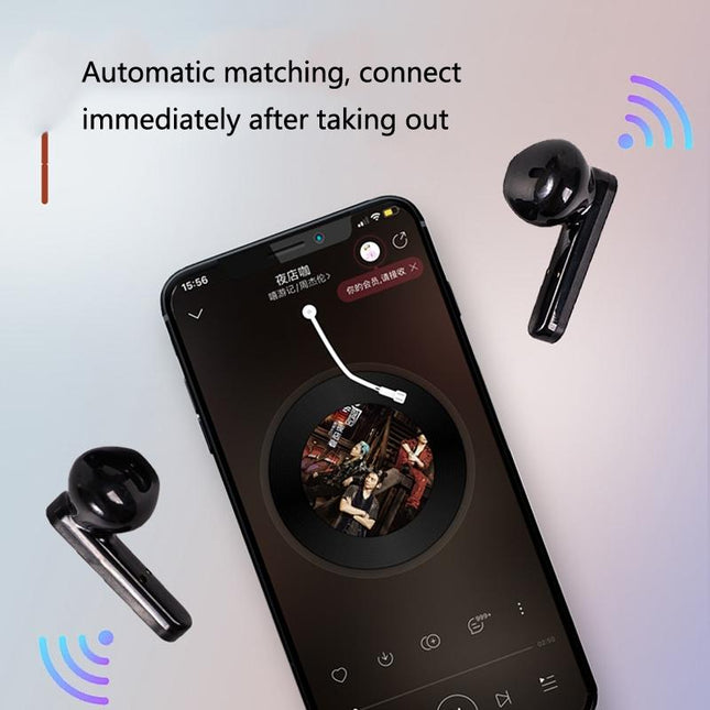 Wireless In-Ear Earphone With Touch Control And Led Display - Bluetooth 5.0 - White-1915196695541583877