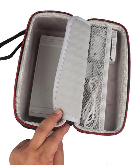 Protective Bag For Bose Soundlink Mini 2 Bluetooth Speaker - Black & Grey-1915196848562376708