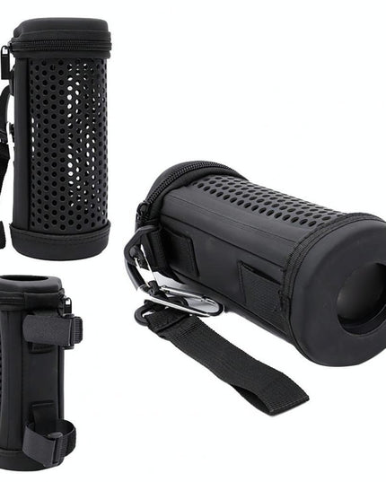 Kaleidoscope Hollow Protective Cover For Jbl Flip 5 Bluetooth Speaker - Black-1915196921698455553