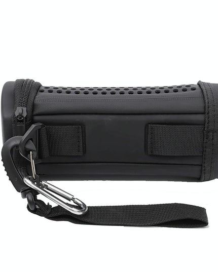 Kaleidoscope Hollow Protective Cover For Jbl Flip 5 Bluetooth Speaker - Black-1915196921698455555