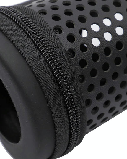 Kaleidoscope Hollow Protective Cover For Jbl Flip 5 Bluetooth Speaker - Black-1915196921698455556