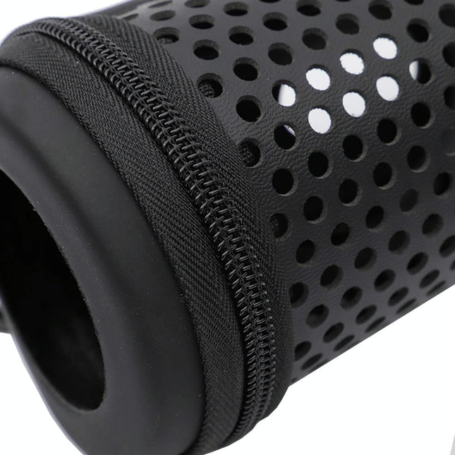 Kaleidoscope Hollow Protective Cover For Jbl Flip 5 Bluetooth Speaker - Black-1915196921698455556