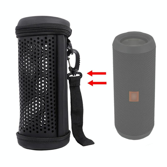 Jbl Flip Portable Bag - Hollow Protective Cover In Black-1915196856724492288