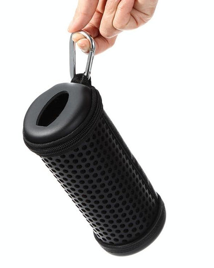 Jbl Flip Portable Bag - Hollow Protective Cover In Black-1915196856724492289