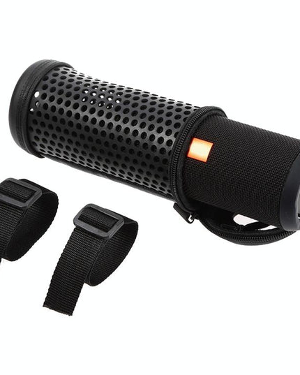 Jbl Flip Portable Bag - Hollow Protective Cover In Black-1915196856724492291