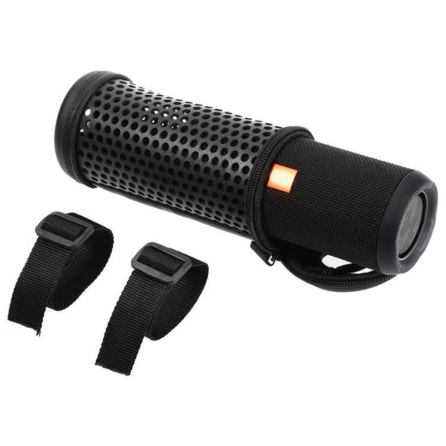 Jbl Flip Portable Bag - Hollow Protective Cover In Black-1915196856724492291