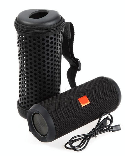 Jbl Flip Portable Bag - Hollow Protective Cover In Black-1915196856724492292