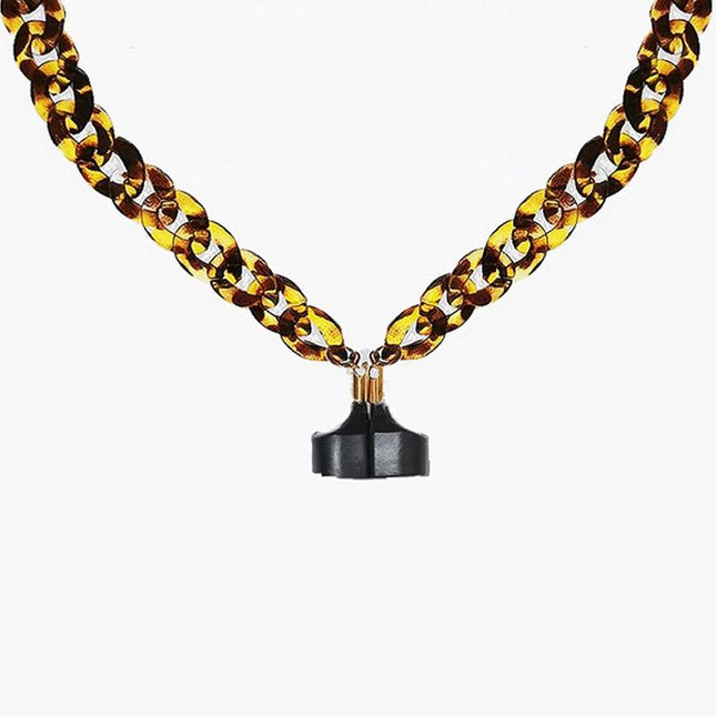 Leopard Wireless Earphones With Strong Magnetic Anti-Lost Chain-1915196931710259201