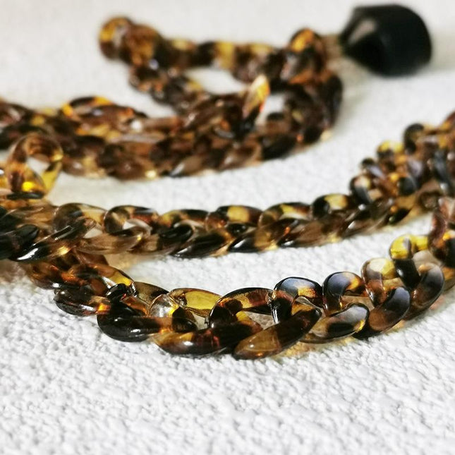 Leopard Wireless Earphones With Strong Magnetic Anti-Lost Chain-1915196931710259205